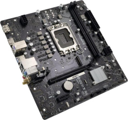 Материнская плата Biostar H610MT-E Soc-1700 Intel H610 2xDDR4 mATX AC`97 8ch 7.1 GbLAN+HDMI+DP
