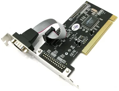 Контроллер STLab I-132 (RTL) PCI, Multi I/O, 1xCOM9M