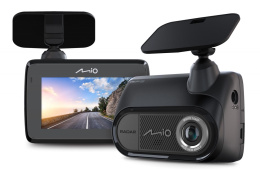 Видеорегистратор с радар-детектором Mio MiVue i170 GPS черный