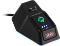 Мышь беспроводная GMNG GG-MS400WO, игровая, радио, оптическая, USB, 10000dpi, черный [1899942]