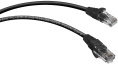 Патч-корд Cabeus PC-UTP-RJ45-Cat.5e-0.15m-BK-LSZH U/UTP RJ-45 вил.-вилка RJ-45 кат.5E 0.15м черный LSZH