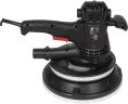 Шлифмашина для стен и потолков TEH TS22513 (мощность: 1280 Вт, 1400-2600 об/мин, диаметр шлифплатформы: 215 мм, регулировка оборотов, подсветка, мешок для сбора пыли)