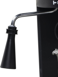 Кофеварка рожковая Galaxy Line GL 0754 900Вт черный