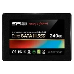 Silicon Power SSD 240Gb S55 SP240GBSS3S55S25 {SATA3.0, 7mm}