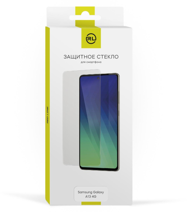 Защитное стекло для экрана Redline УТ000029824 прозрачный для Samsung Galaxy A13 прозрачная 1шт.
