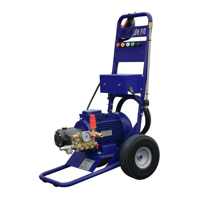 Мойка высокого давления Посейдон 150 Бар, 21 л/мин, насос E5-150-21-ITL-Gun