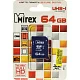 Флеш карта SD 64GB Mirex 13611-SD10CD64 SDXC Class 10 UHS-I