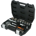 Набор торцевых головок FASTER TOOLS 1/2" CR-V 22 шт. 8827