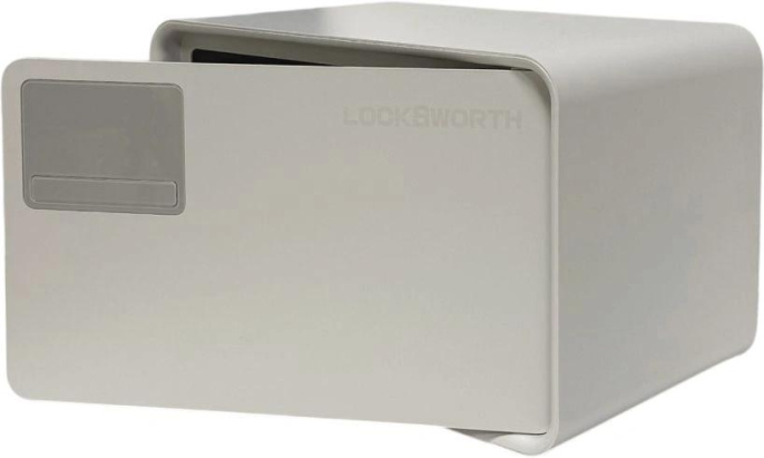 Сейф мебельный LockSworth VS4523-WH взломостойкий встраиваемый 200x310x200мм электронный/ключевой