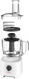 Кухонный комбайн MOULINEX Easy Force FP244110,  белый