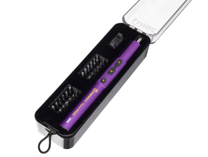 Отвертка для точных работ Ermenrich (Эрменрих) Tunn PD20, фиолетовый 84545