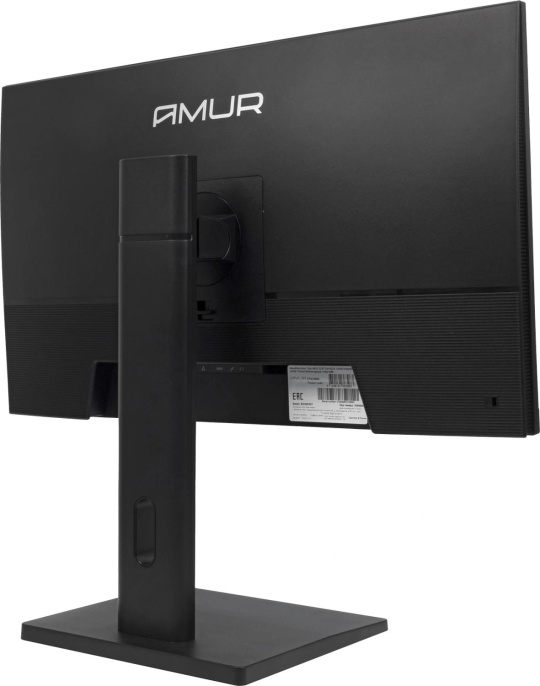 23.8" Моноблок AMUR Тигр H6I12 АМУЕ.466219.004 Full HD, Intel Core i3 12100, 8ГБ DDR4, 256ГБ SSD,  FreeDOS черный [амуе.466219.004 2117535]