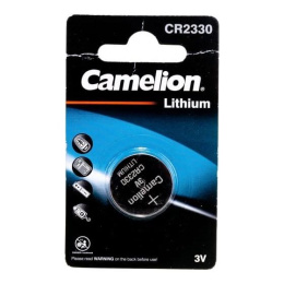 Camelion CR2330 BL-1 CR2330-BP1, батарейка литиевая,3V (3074)