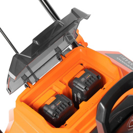 Снегоуборщик электр. Daewoo DAST 5542Li SET