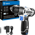 Дрель-шуруповерт аккумуляторная DEKO DKCD12V SNOW WHITE 083-1106