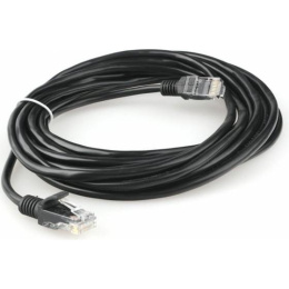 Гарнизон PC-UTP-5e-5-BK кат.5e, Патч-корд UTP 5м, литой, многожильный чёрный