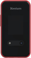 Мобильный телефон Xenium 680 X красный раскладной 2Sim 2.8" 240x320 Nucleus 0.3Mpix GSM900/1800 MP3 FM microSD max32Gb