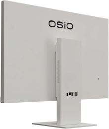 Моноблок Osio BaseLine B240i-024w 23.8" Full HD i3 1115G4 3 16Gb SSD512Gb UHDG без ОС GbitEth WiFi BT 84W Cam белый 1920x1080 RUS