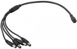 Разветвитель DC FALCON EYE W-SP1-4H,  0.4м черный
