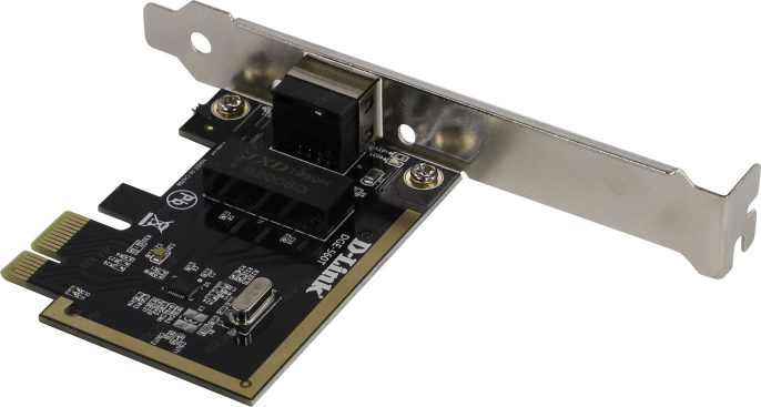 Сетевой адаптер D-Link DGE-560T/D1A Сетевой PCI Express адаптер с 1 портом 10/100/1000Base-T