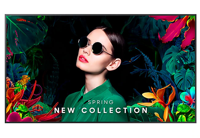 Профессиональная панель  Samsung QB55C  55", 16/7, UHD, 350 нит, MagicInfo/SSSP,Tizen 7.0 (LH55QBCEBGCXCI)