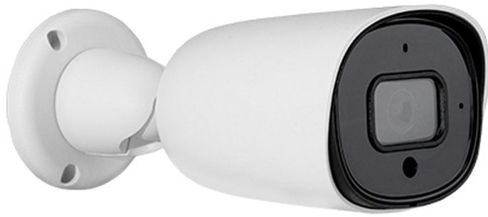 Видеокамера Temid BS-852B31C-S2-MI-S матрица: 1/2.9” 2 MP CMOS Sensor, память: 128 MB, ИК-подсветка до 40 м, объектив: 2.8 мм, сжатие: H.265/H.264