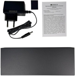 Настраиваемый коммутатор Origo OS2210F/A2A ((smart), настольный/настенный, матрица 20 Гбит/с, 1.5 Mpps, 8xGbit, 2xSFP
