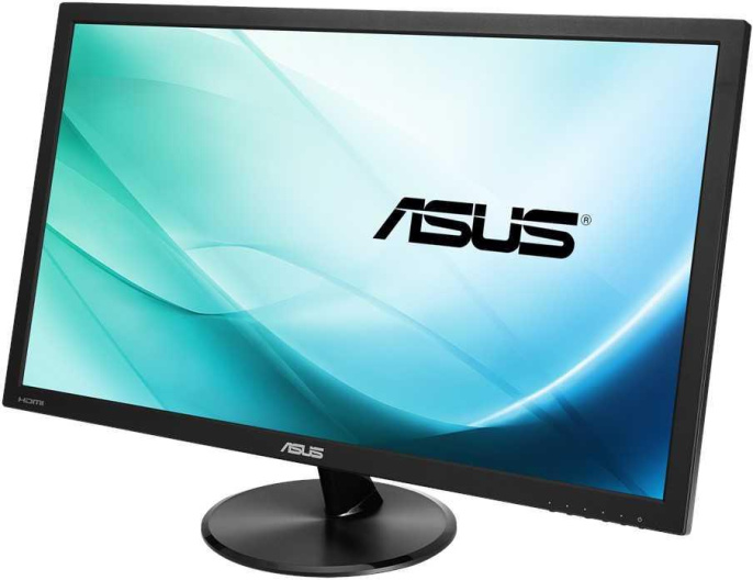 Монитор Asus 21.5" VP228HE черный TN LED 16:9 HDMI M/M матовая 200cd 90гр/65гр 1920x1080 60Hz VGA FHD 3.5кг 90LM01K0-B02B70