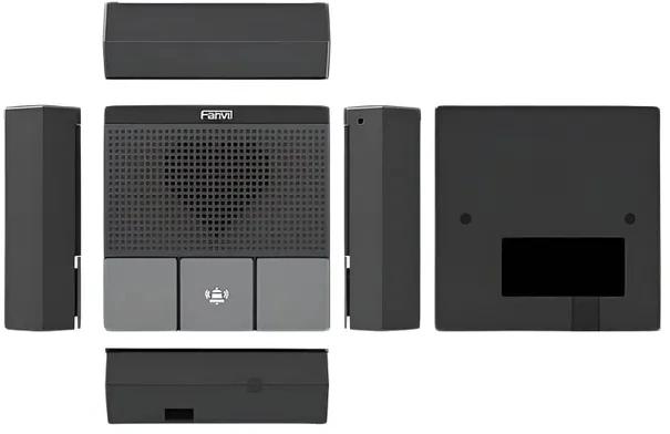 Аудиопанель Fanvil A10W,  накладная,  темно-серый