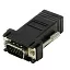 Espada Удлинитель VGA male to RJ45 female (по витой паре) (EVGAM to RJ45F) (39467)