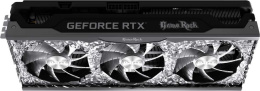 Видеокарта Palit NVIDIA GeForce RTX 3070 PA-RTX3070 GAMEROCK 8G V1 LHR 8ГБ GDDR6, LHR, Ret [ne63070019p2-1040g]