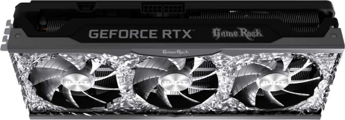Видеокарта Palit NVIDIA GeForce RTX 3070 PA-RTX3070 GAMEROCK 8G V1 LHR 8ГБ GDDR6, LHR, Ret [ne63070019p2-1040g]