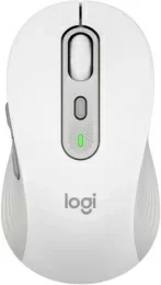 Мышь Logitech M750 белый оптическая 4000dpi беспров. BT/Radio USB 5but (910-006271)