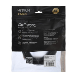 Кабель HDMI M /HDMI M 5M 00-00027310 BLACK GOPOWER