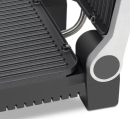 Электрогриль DOMFY Metal,  DSM-EG703 серебристый