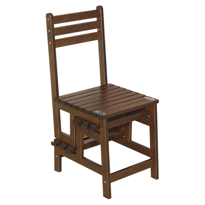 Стул- стремянка Мебелик Массив орех 7760