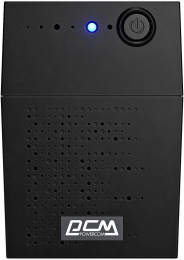Источник бесперебойного питания Powercom Raptor Plus RPT650EU 390Вт 650ВА черный