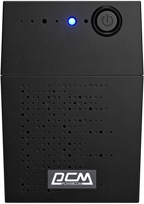 Источник бесперебойного питания Powercom Raptor Plus RPT650EU 390Вт 650ВА черный