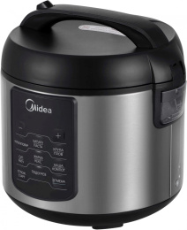 Мультиварка Midea MPC-6034,  400Вт,   серебристый