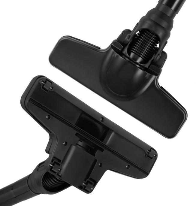 Пылесос handstick KitFort КТ-5319, 400Вт, черный/черный