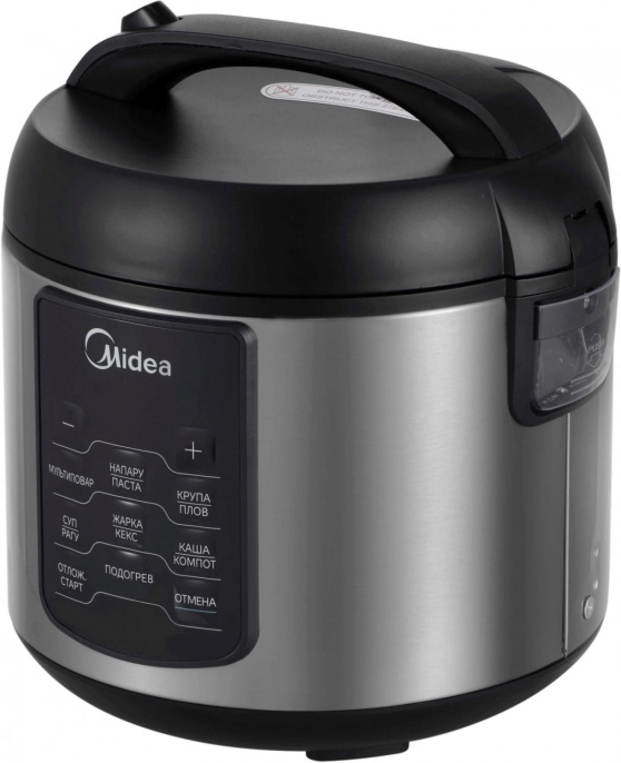 Мультиварка Midea MPC-6034,  400Вт,   серебристый