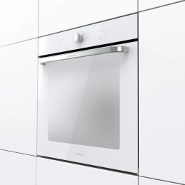 Духовой шкаф электрический Gorenje BOS67371SYW,  77л,  дверца с 2 стеклами,  белый