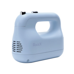 Ручной миксер RAGEX R005-411 3 в 1, 5 скоростей, 250 Вт, небесно-голубой