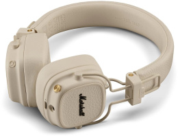 Наушники MARSHALL Major V, 3.5 мм/Bluetooth, накладные, бежевый [major v cream]