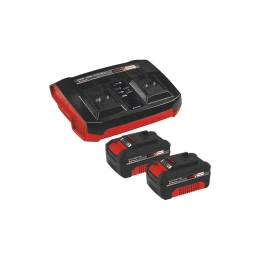 Устройство зарядное с аккумулятором Einhell PXC 2x4,0 Aч + двойное ЗУ Twincharger 3A 4512112