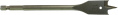 Сверло Milwaukee 19х152мм хвостовик 1/4" HEX 4932363137 для работы с твердой и мягкой древесиной и ДСП, 1/4" шестигранный хвостовик, центрирующее острие для точного засверливания, острые