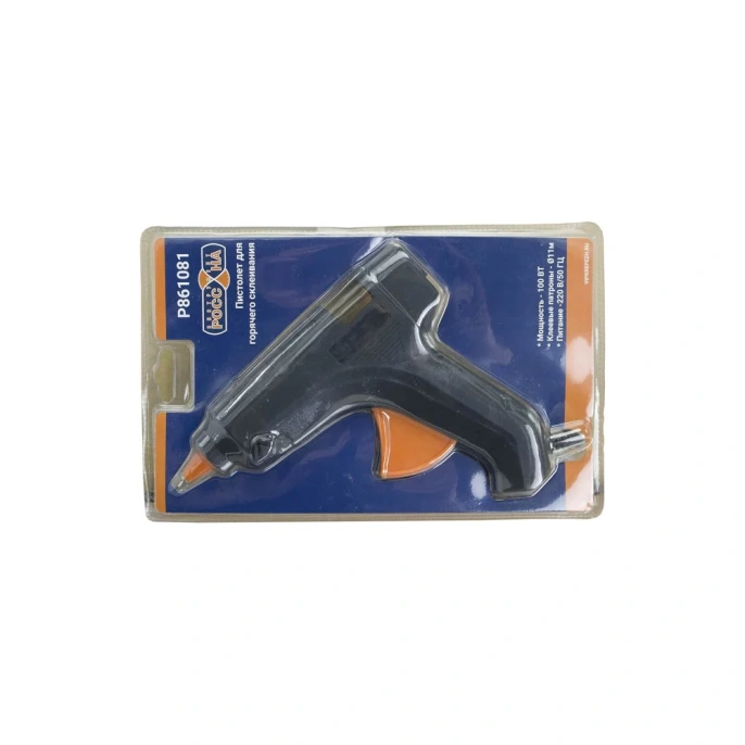 Пистолет для горячего склеивания РОССНА Ø11мм 100 Вт Р861081