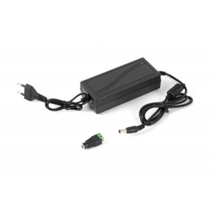 БАСТИОН Mollusk-VR 12/4 источник питания 12В, 4А. Сетевой диапазон 110-245В провод с вилкой 8836