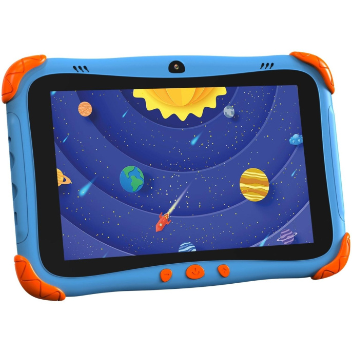 Digma Kids A8 SC9863A 8C/2Gb/32Gb 8" IPS 1280x800/4G/1Sim/синий/BT/2Mpix/0.3Mpix/3000mAh