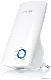 Повторитель беспроводного сигнала TP-Link TL-WA850RE N300 10/100BASE-TX белый